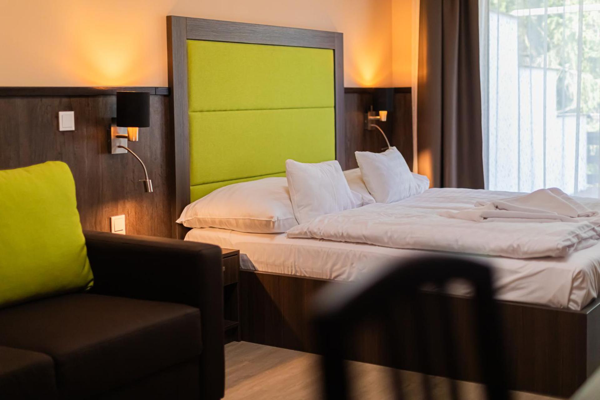 Buekfuerdo Apartmanhaz Exteriér fotografie